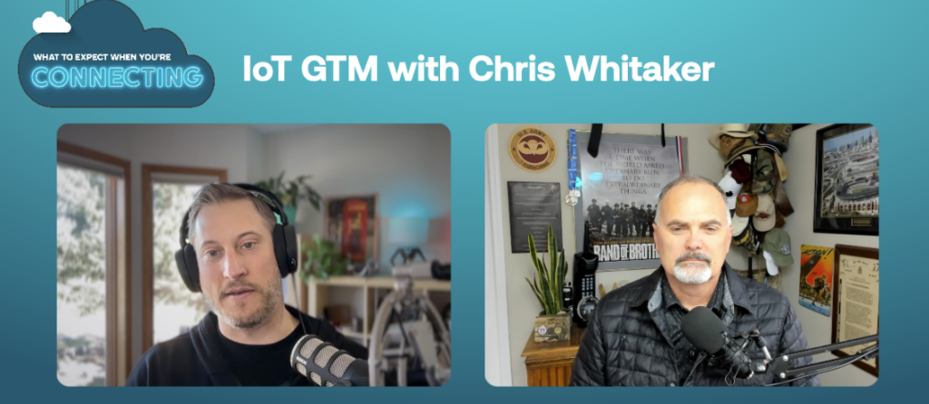 Connectivity, podcast, Chris Whitaker,